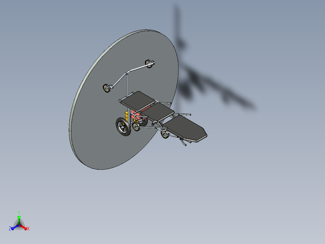 部分瘫痪患者物理治疗设备