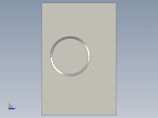 流量计左视缩略图