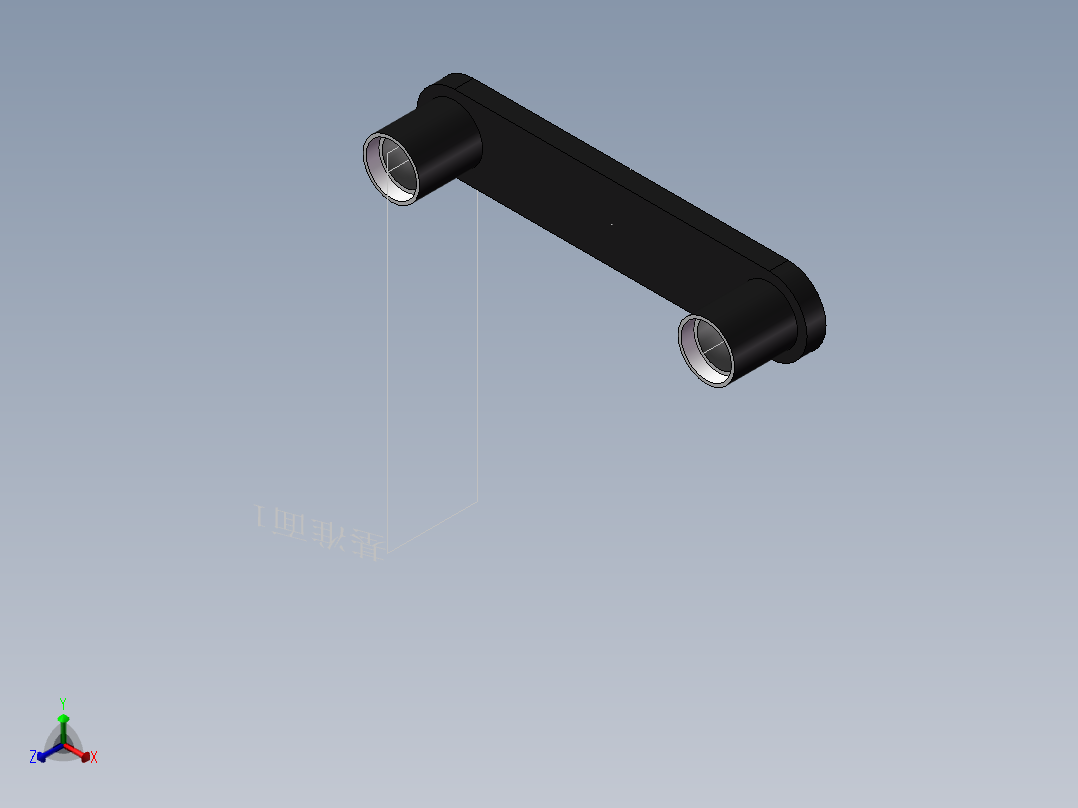 摄像头正等轴测图