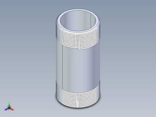 CPVC管件33-Sch80_Nipple_MPTxMPT_9861-255_2in x 5in