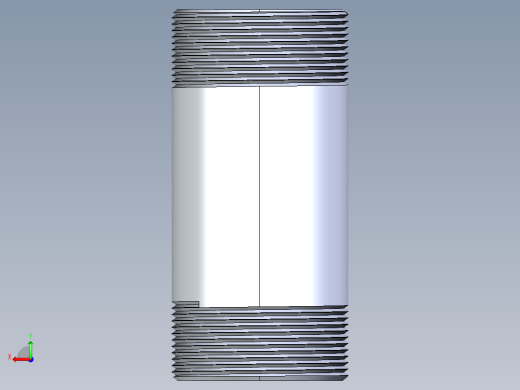 CPVC管件33-Sch80_Nipple_MPTxMPT_9861-255_2in x 5in后视缩略图