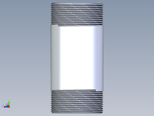 CPVC管件33-Sch80_Nipple_MPTxMPT_9861-255_2in x 5in右视缩略图