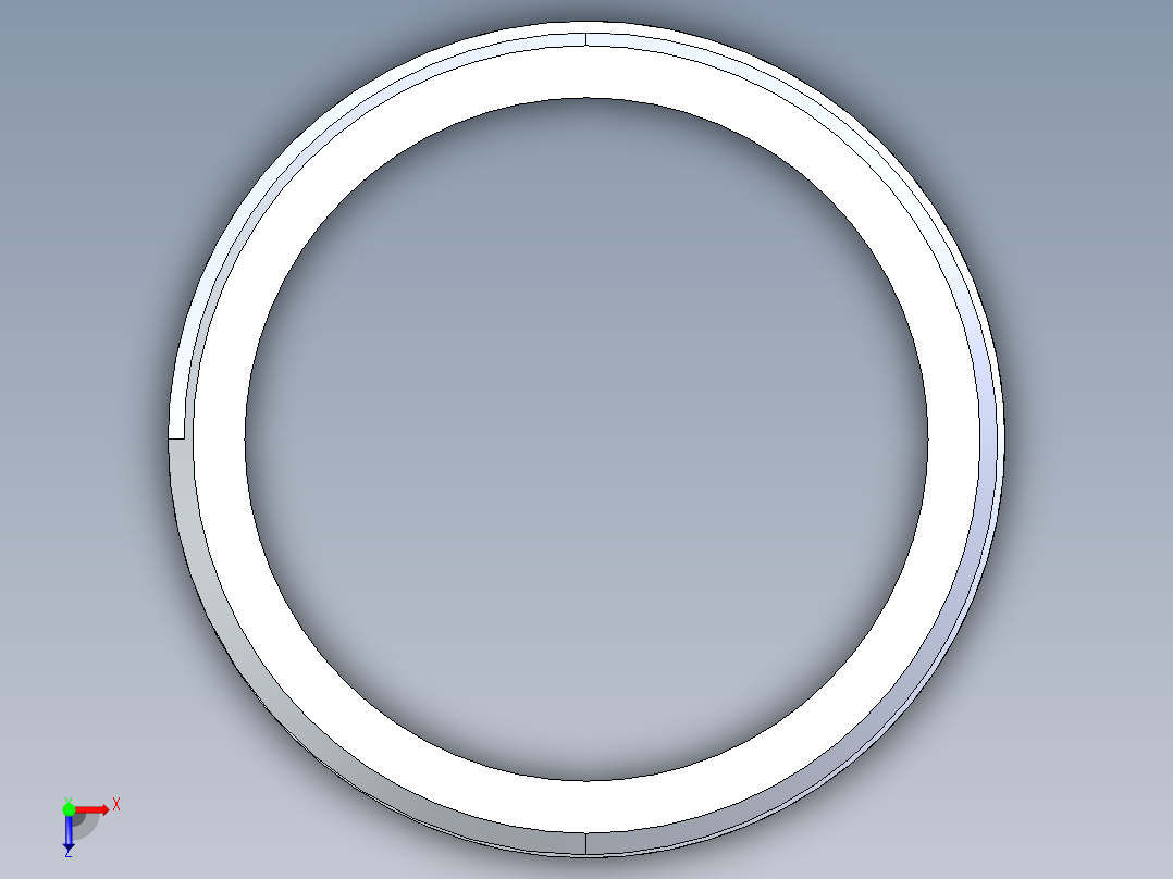 CPVC管件33-Sch80_Nipple_MPTxMPT_9861-255_2in x 5in俯视图