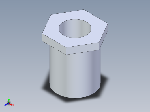聚氯乙烯配件16-Sch80_ReducerBushing_SxSPIG_837-072_0.5in x 0.25in