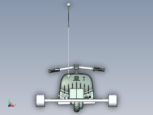 漂移三轮车前视缩略图