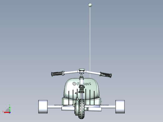 漂移三轮车后视缩略图