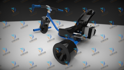 漂移三轮车缩略图