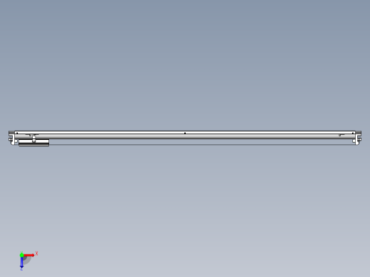威洛博VL系列3d模型模组VL17E2Y-S1800俯视缩略图