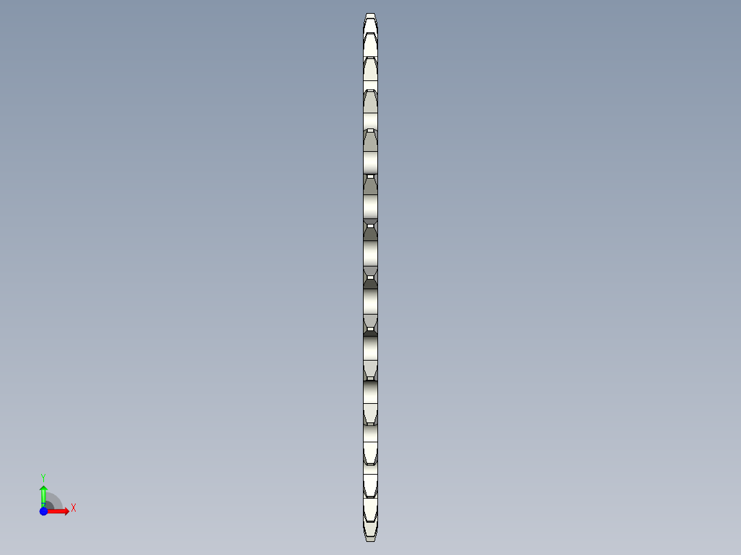 链轮-Sprocket_32-40-12--Y__3_.stp前视图