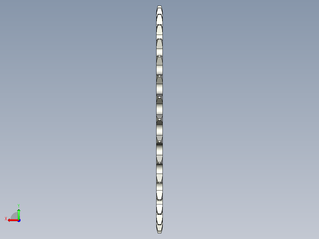 链轮-Sprocket_32-40-12--Y__3_.stp后视图