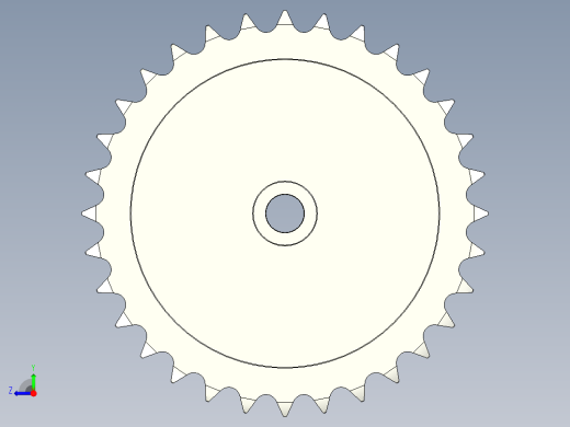 链轮-Sprocket_32-40-12--Y__3_.stp右视缩略图