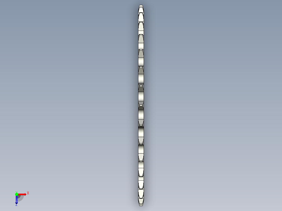 链轮-Sprocket_32-40-12--Y__3_.stp俯视图