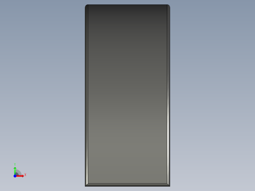 型材-BR 30X60 ANGLE BRACKET CAP KJN523543前视缩略图