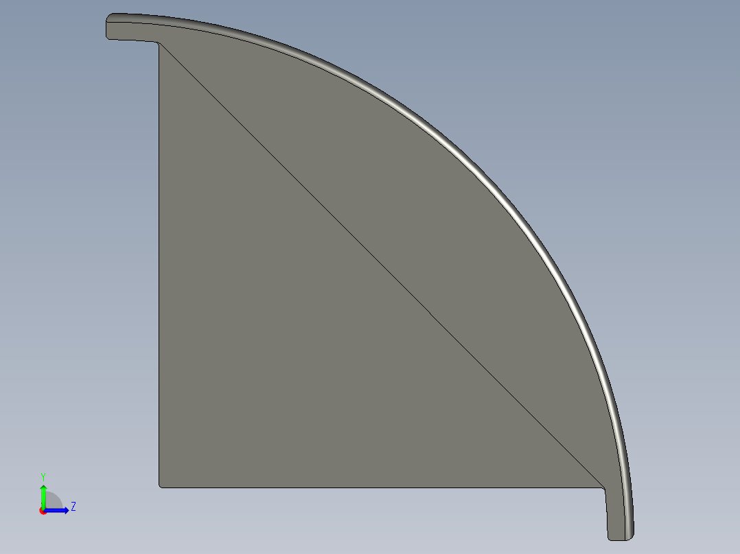 型材-BR 30X60 ANGLE BRACKET CAP KJN523543左视图