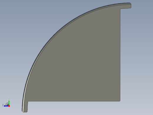 型材-BR 30X60 ANGLE BRACKET CAP KJN523543右视缩略图