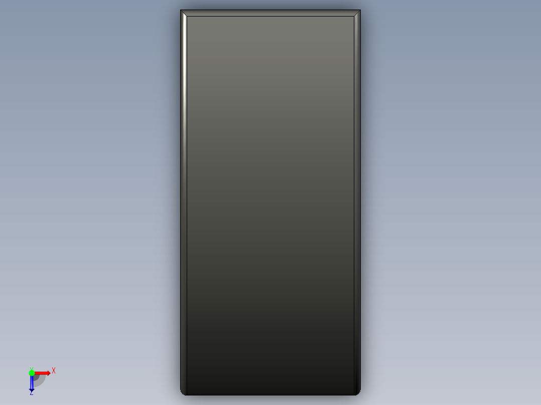 型材-BR 30X60 ANGLE BRACKET CAP KJN523543俯视图