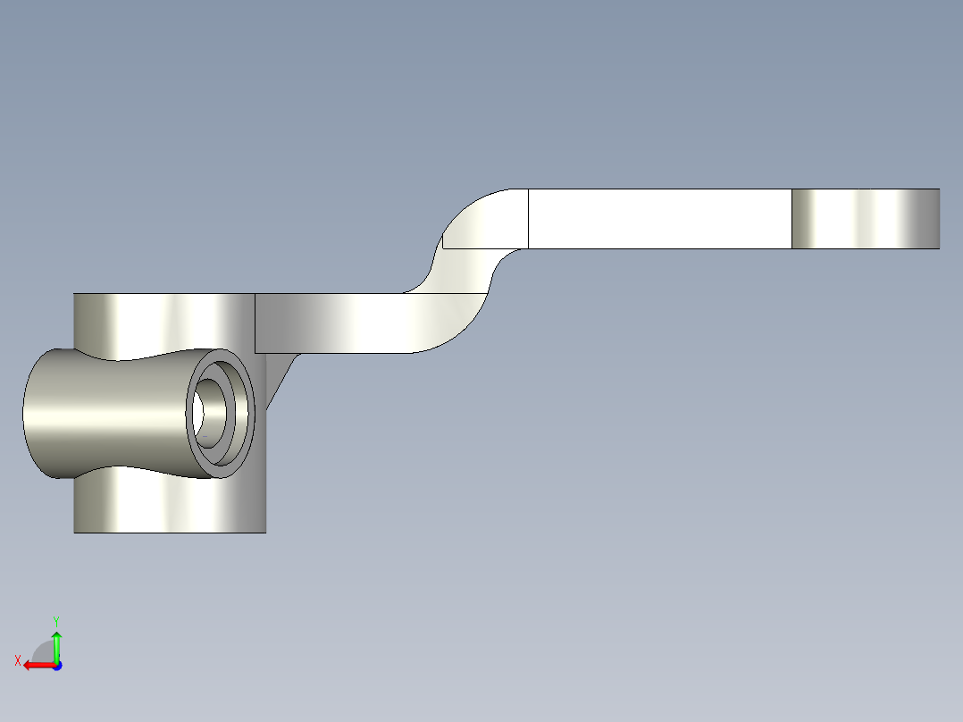 转向臂零件的数控加工工艺规程设计及加工仿真-定制程序后视图