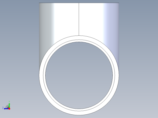 聚氯乙烯配件02A-Sch80_ReducingTee_SxSxS_801-628FB_10in x 8in右视缩略图