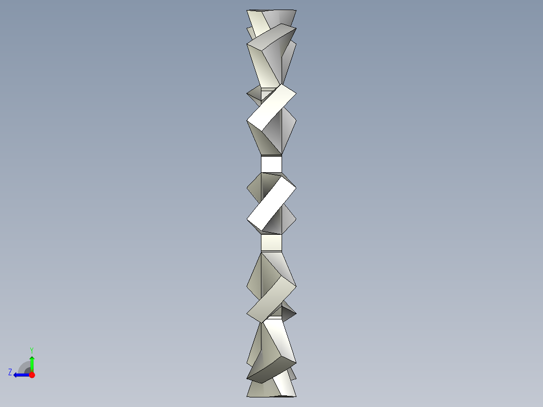 垫圈 外牙锁 公制-EXTERNAL TOOTH LOCK WASHER for M8 SCREW.x_t右视图