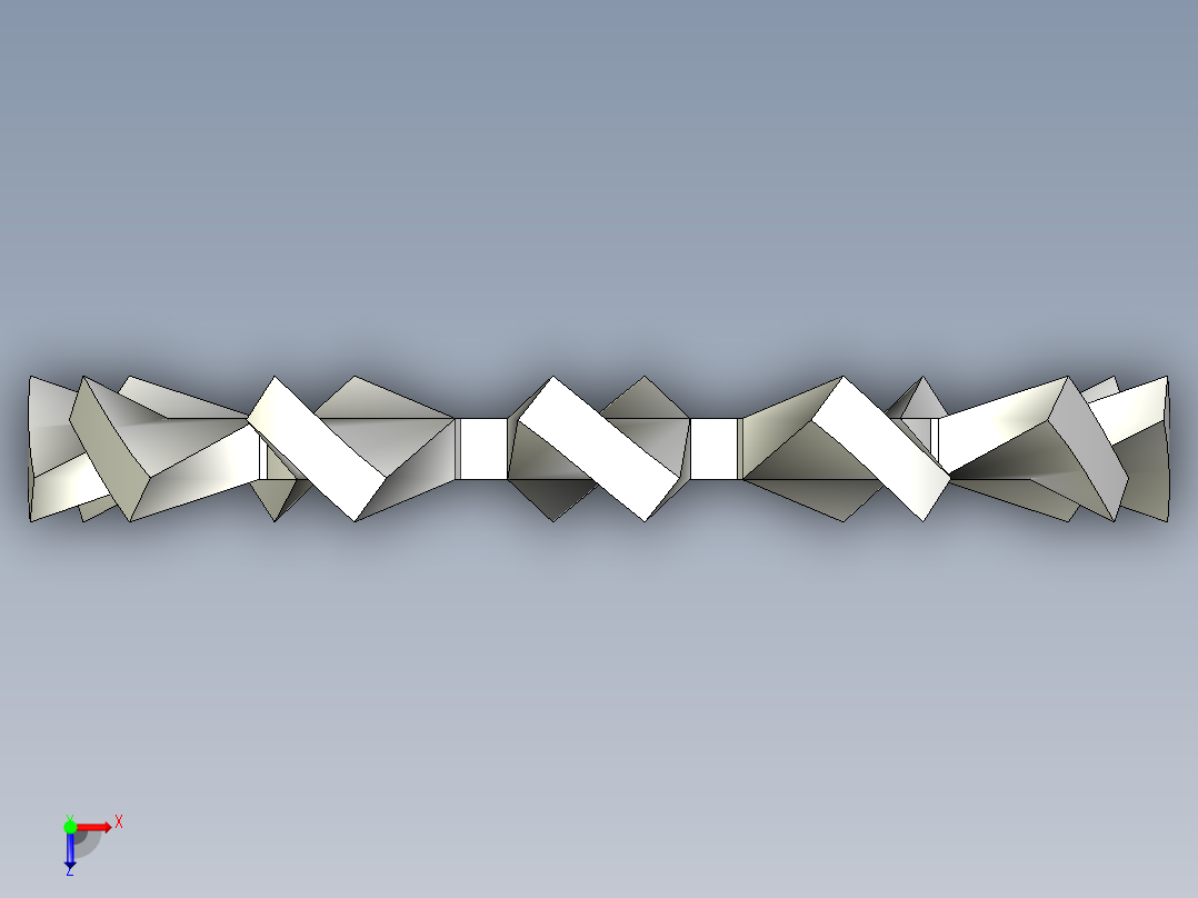 垫圈 外牙锁 公制-EXTERNAL TOOTH LOCK WASHER for M8 SCREW.x_t俯视图