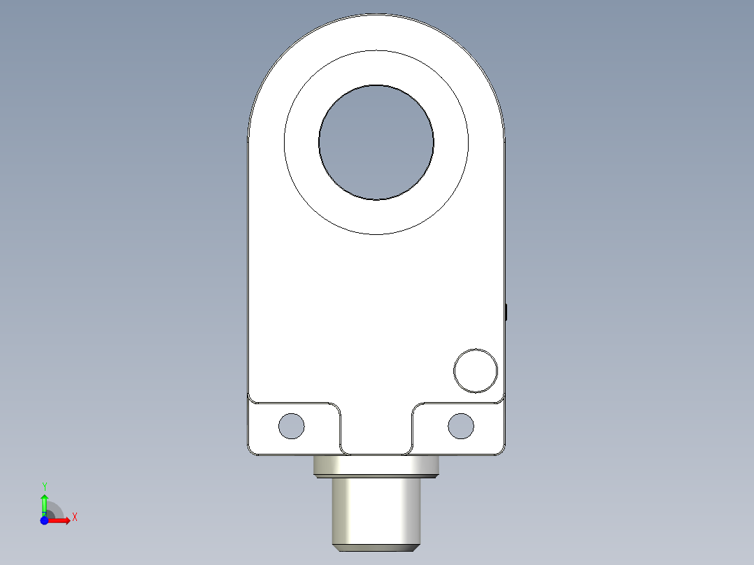 接近传感器PS15_CA_J前视图