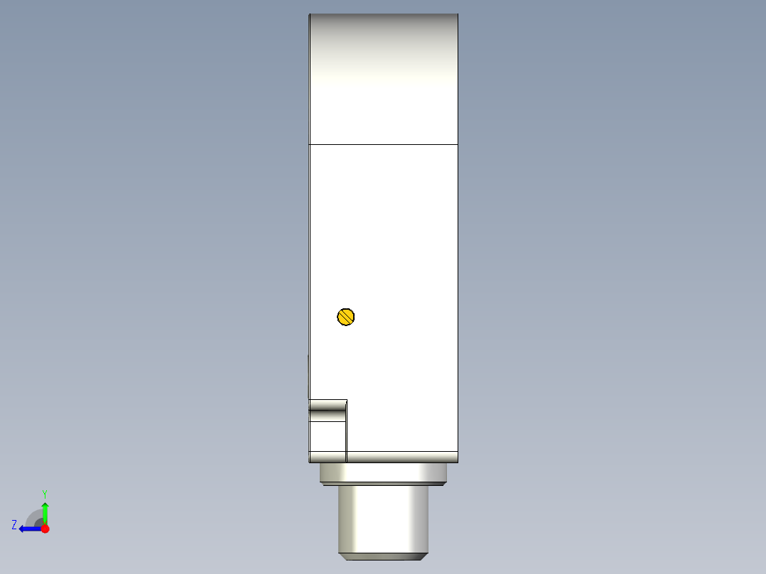 接近传感器PS15_CA_J右视图