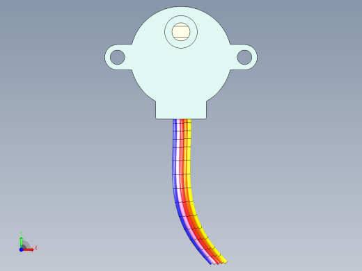 Stepper_Motor_1PC前视缩略图