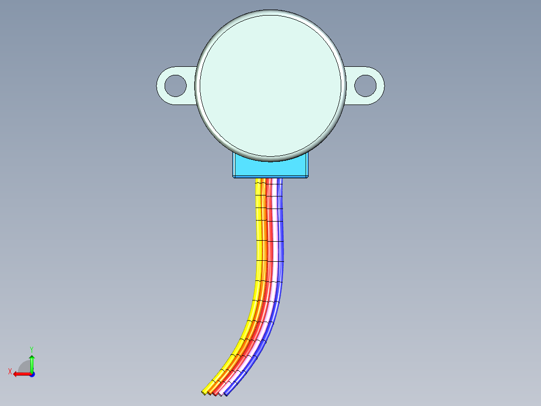 Stepper_Motor_1PC后视图