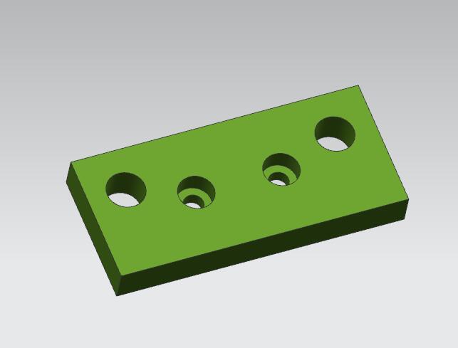 泵体铣端面夹具（CAD图+UG三维）