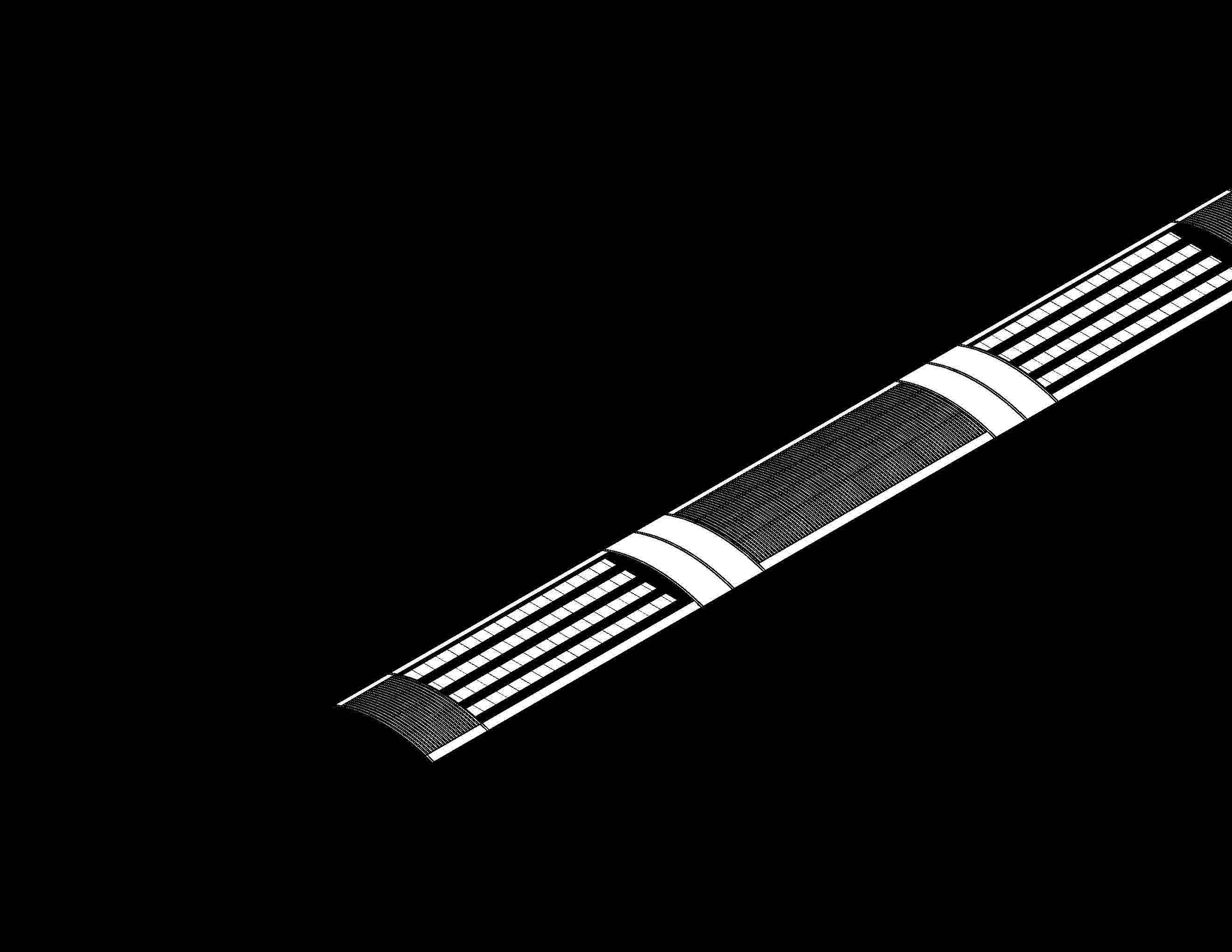 不锈钢地铁车体结构三维SW模型338722==60