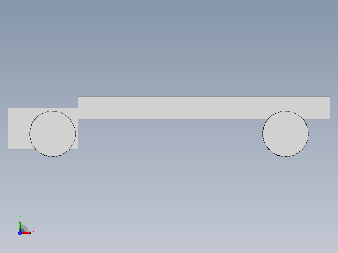 油井冲次变换调整装置前视图