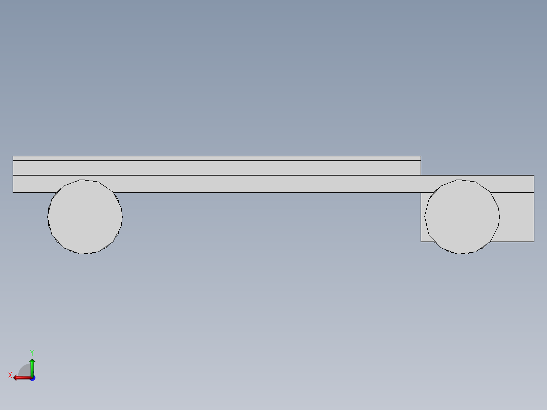 油井冲次变换调整装置后视图