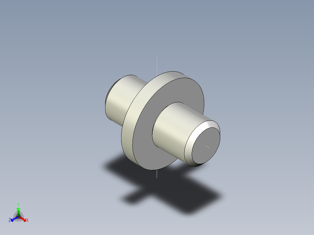 彈簧用華司SSWCC-3D多系列多零件图纸模型主视图