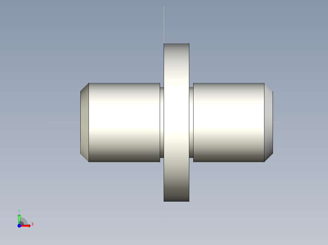 彈簧用華司SSWCC-3D多系列多零件图纸模型前视图