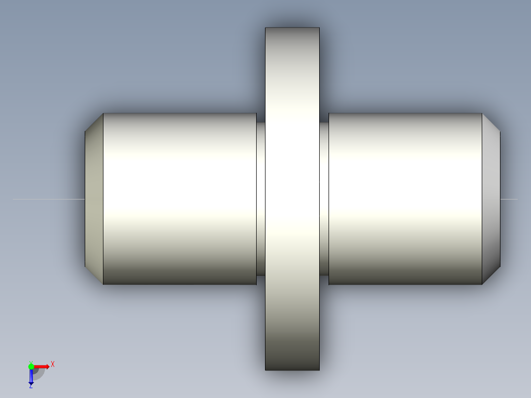 彈簧用華司SSWCC-3D多系列多零件图纸模型俯视图