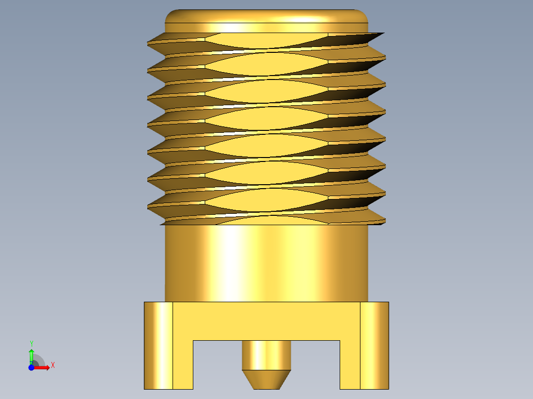 SMA接口55前视图