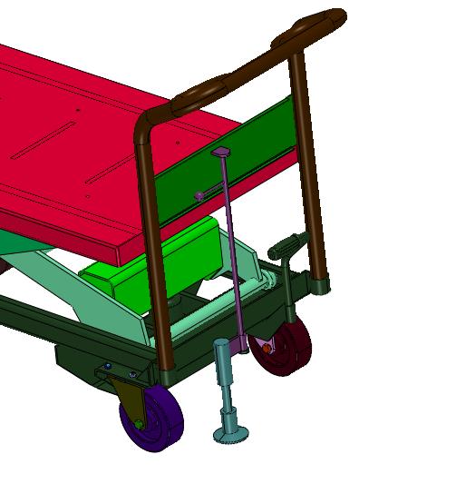 移动式升高装卸小型车