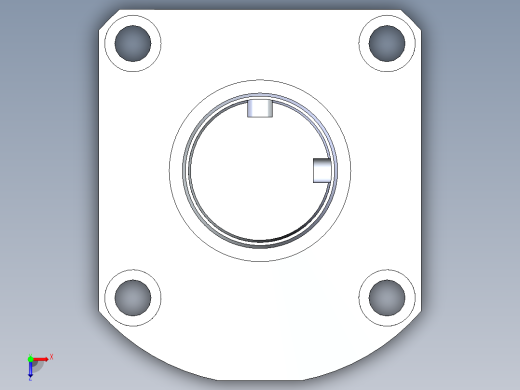KOSMEKLT0750-GL-F多系列多零件图纸模型多系列多零件图纸模型俯视缩略图