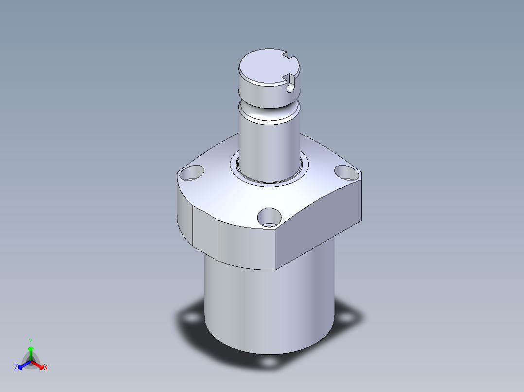 KOSMEKLT0750-GL-F多系列多零件图纸模型多系列多零件图纸模型正等轴测图