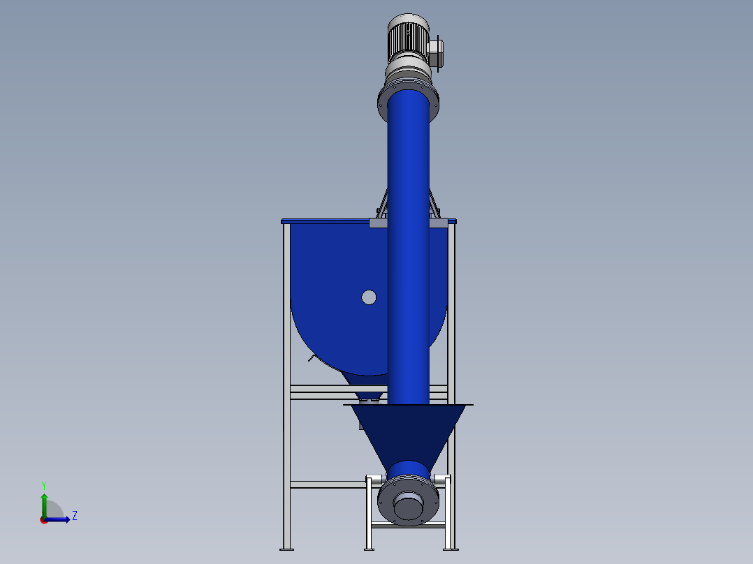 饲料搅拌机sw18左视图