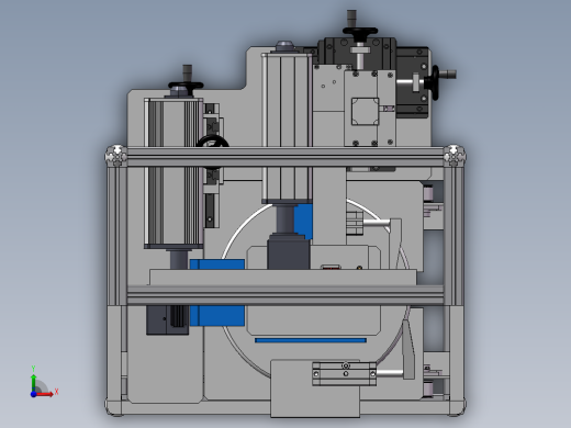 在线式方壳打标机sw17可编辑前视缩略图