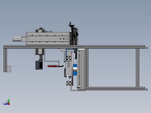 在线式方壳打标机sw17可编辑右视缩略图
