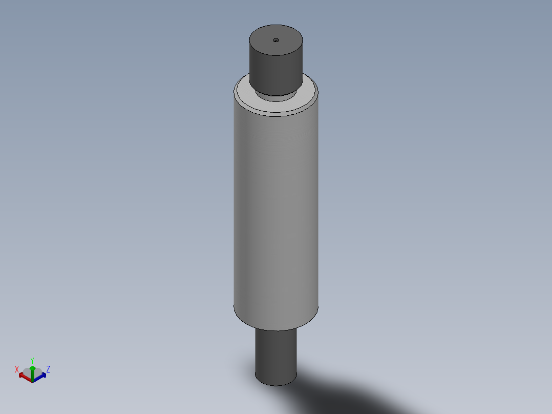 缓冲器（sw15可编辑+工程图+bom）