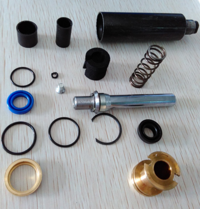 缓冲器（sw15可编辑+工程图+bom）