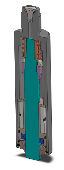 缓冲器（sw15可编辑+工程图+bom）