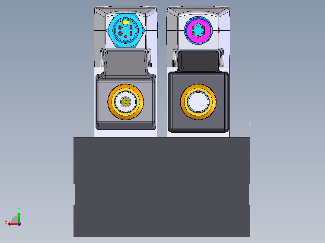 Continental Hydraulics-265762液压元件后视图