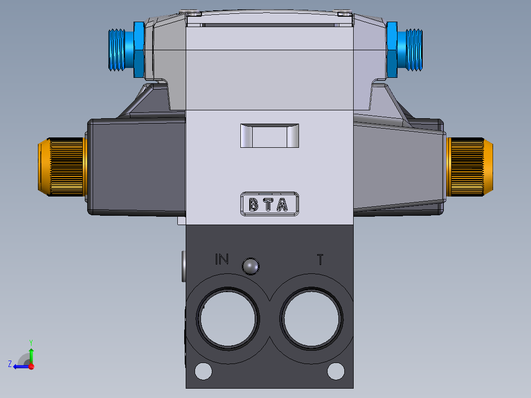 Continental Hydraulics-265762液压元件右视图