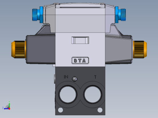 Continental Hydraulics-265762液压元件右视缩略图