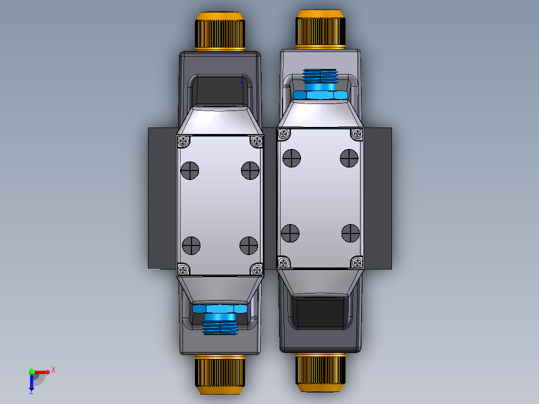 Continental Hydraulics-265762液压元件俯视图