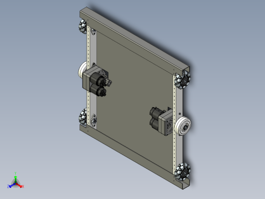 A3003434-FRC比赛机器人底盘